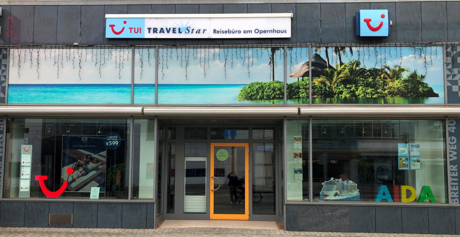 Reisebüro Tui Reisecenter - City Reisebüro Dortmund Reisebüro Magdeburg